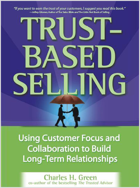 Trust Based Selling