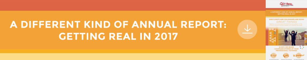 Get Real Annual Report 2017