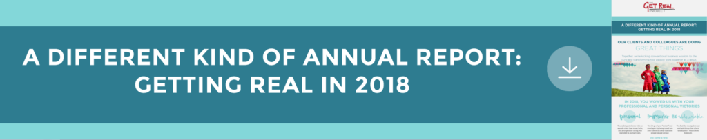 Get Real Annual Report 2018