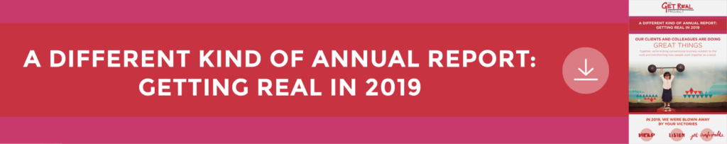 Get Real Annual Report 2019