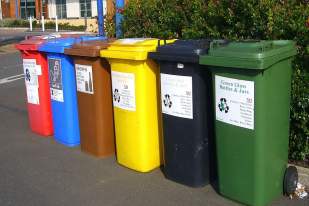 recycling-bins