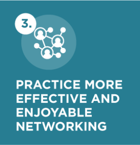 Icon showing connected people within a network, representing relationship building, collaboration, and creating meaningful professional connections.
